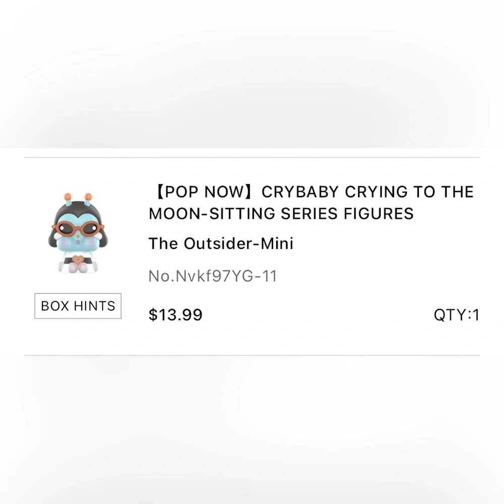 Crybaby Crying to the Moon Sitting Bundle - Picture 4 of 4